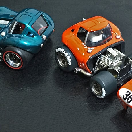 『ザ・クーペ・フロム・リバーサイド・ミニチュア ver.』キット