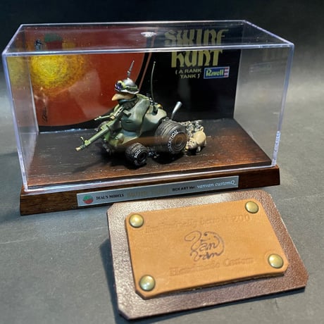 HANDMADE Deal’s Models 【one off!! Swine Hunt BOX ART Ver.】vanvan customQ