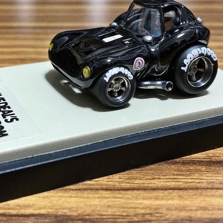 The Coupe from Riverside miniature BLACK