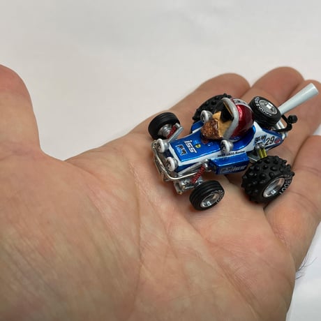 ALL HANDMADE Deal’s Models 【one off!! Bel-Ray Bullet「Dave Deal Racing」】