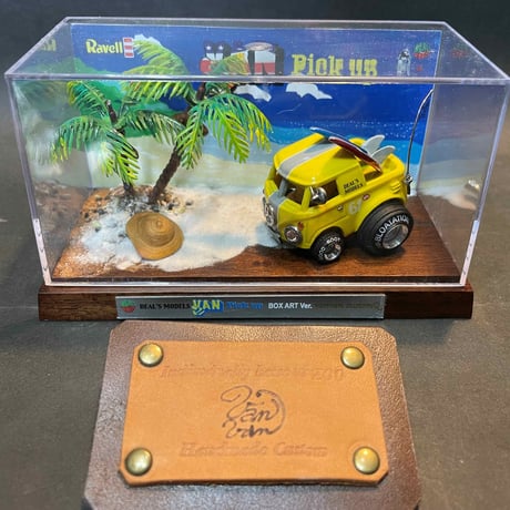 HANDMADE Deal’s Models 【one off!! 「VAN pick up」 BOX ART Ver.】  vanvan customQ」