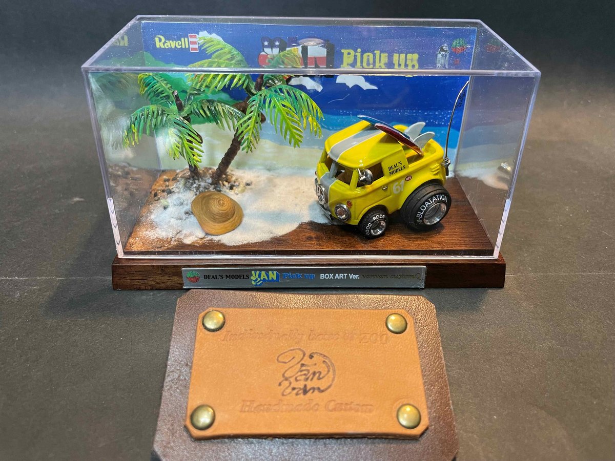 HANDMADE Deal's Models 【one off!! 「VAN pick up」