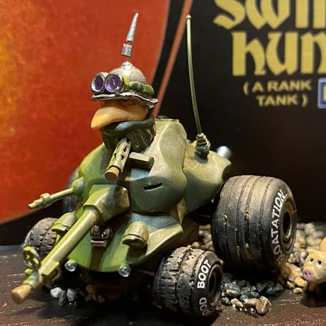 HANDMADE Deal’s Models 【one off!! Swine Hunt BOX ART Ver.】vanvan customQ