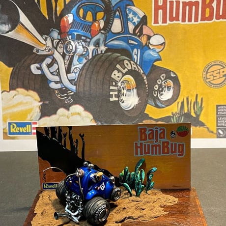HANDMADE Deal’s Models 【one off!! Baja HumBug BOX ART Ver.】vanvan customQ