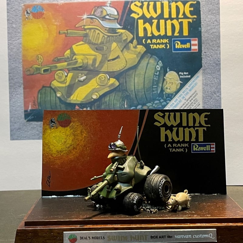完売品　ADSR revell1 hand made HANDMADE Deal's Models 【one off!! Swine Hunt BO