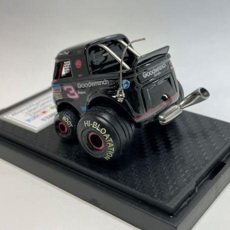 HANDMADE Deal’s Models【VAN pickup NASCAR Ver.】vanvan customQ」