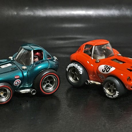 『ザ・クーペ・フロム・リバーサイド・ミニチュア ver.』キット