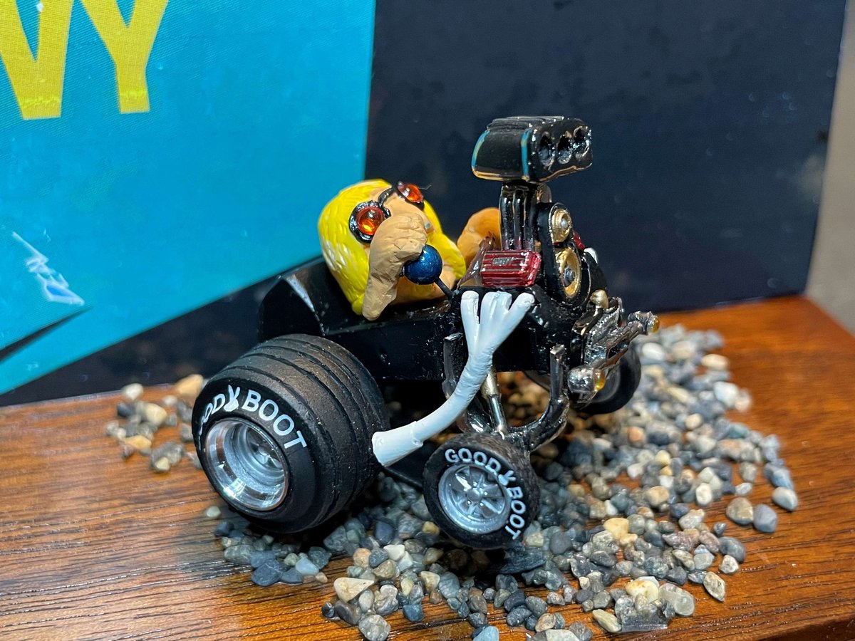 ALL HANDMADE Deal's Models【one off!! '57 cHEVY