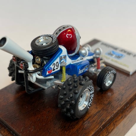 ALL HANDMADE Deal’s Models 【one off!! Bel-Ray Bullet「Dave Deal Racing」】