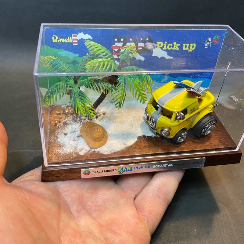 HANDMADE Deal's Models 【one off!! 「VAN pick up」