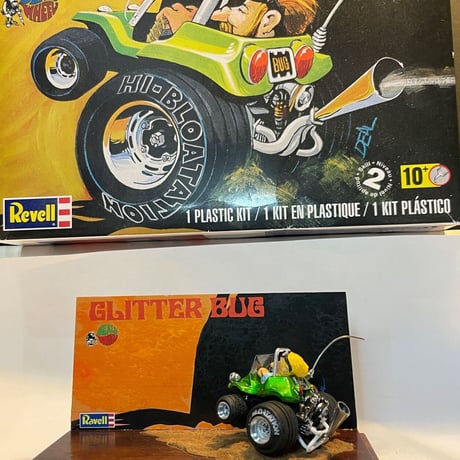 HANDMADE Deal’s Models 【one off!! GLITTER BUG BOX ART Ver.】vanvan customQ