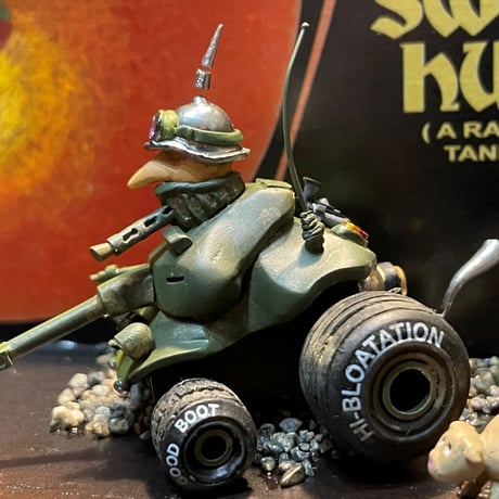 HANDMADE Deal’s Models 【one off!! Swine Hunt BOX ART Ver.】vanvan customQ