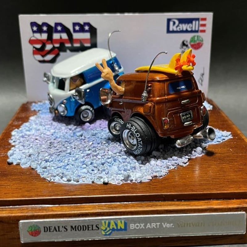 HANDMADE Deal's Models 【VAN BOX ART Ver.】vanvan HANDMADE Deal's Models 【VAN BOX ART Ver.】vanvan