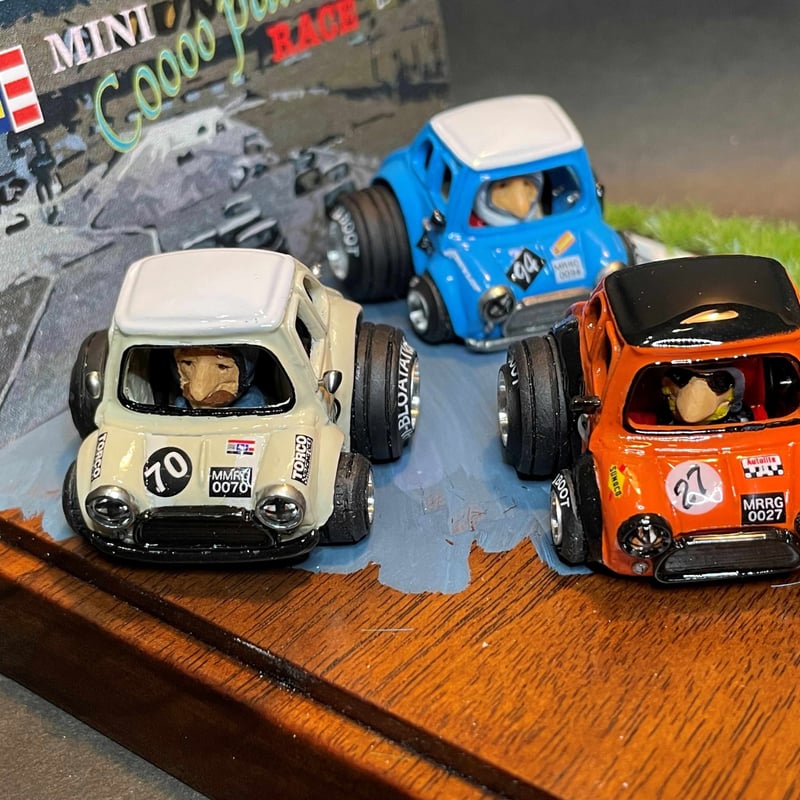 HANDMADE Deal's Models 【one off!! 「MINI Coooo p