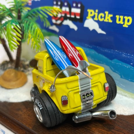 HANDMADE Deal’s Models 【one off!! 「VAN pick up」 BOX ART Ver.】  vanvan customQ」