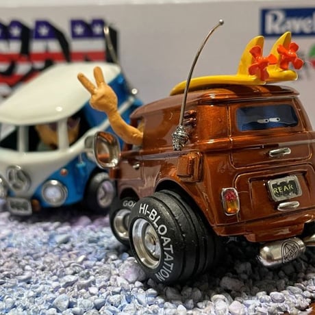HANDMADE Deal’s Models 【VAN BOX ART Ver.】vanvan customQ