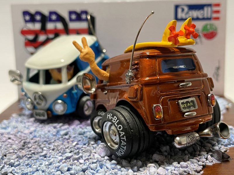 HANDMADE Deal's Models 【VAN BOX ART Ver.】vanvan