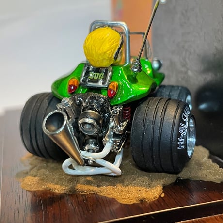 HANDMADE Deal’s Models 【one off!! GLITTER BUG BOX ART Ver.】vanvan customQ