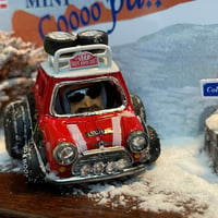 HANDMADE Deal’s Models 【MINI Coooo pa!! Monte Carlo Rally Ver.】 vanvan customQ