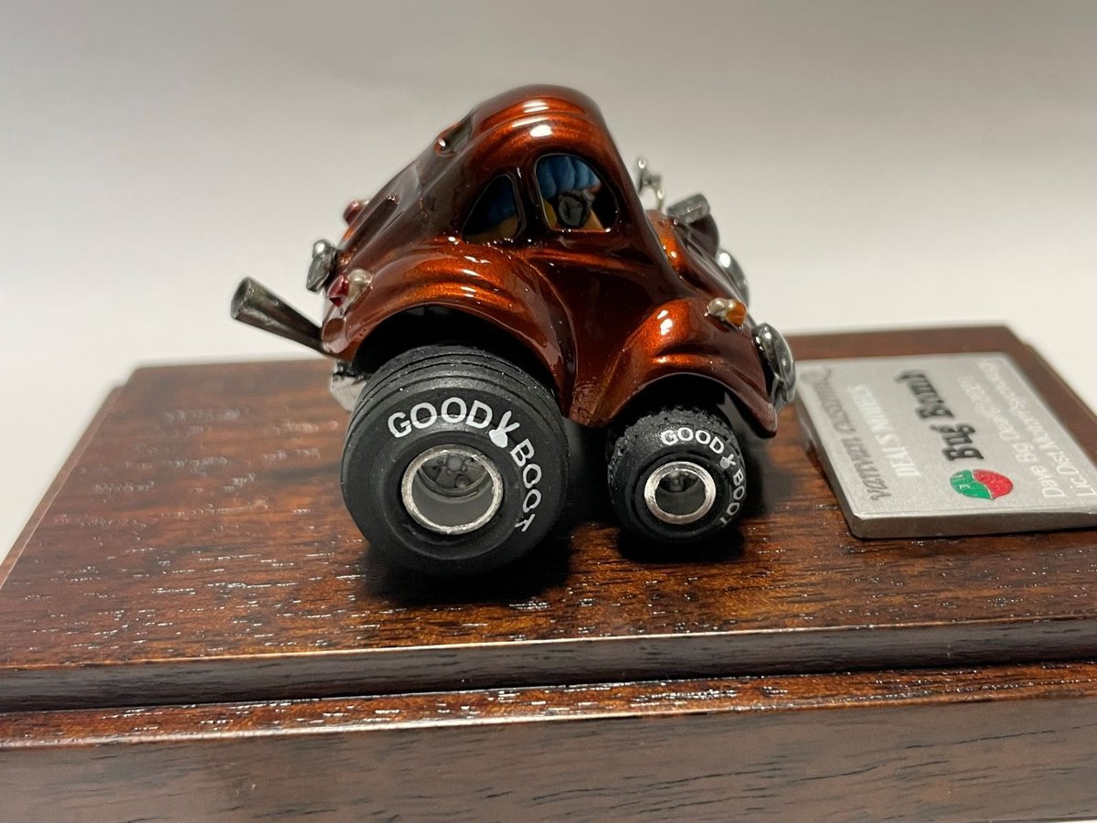 HANDMADE Deal's Models 【Bug Bomb】vanvan customQ