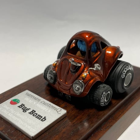 HANDMADE Deal’s Models 【Bug Bomb】vanvan customQ