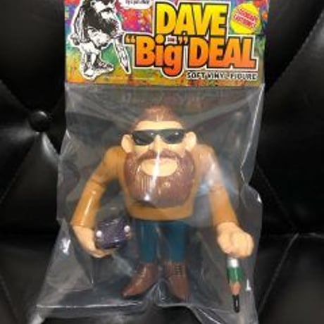 Dave Deal ソフビ着色版 ”バタースコッチ”