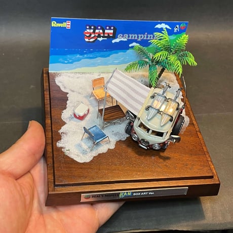 HANDMADE Deal’s Models 【VAN Camping BOX ART Ver.】vanvan customQ」