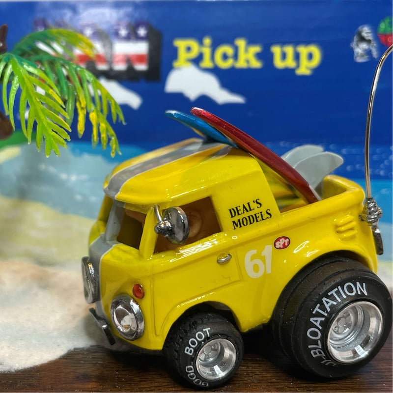 【当時物】 モックアップ 展示品模型 まとめ売り30台 HANDMADE Deal's Models 【one off!! 「VAN pick up」