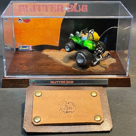 HANDMADE Deal’s Models 【one off!! GLITTER BUG BOX ART Ver.】vanvan customQ