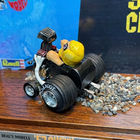 ALL HANDMADE Deal’s Models 【one off!! ’57 CHEVY BOX ART Ver.】vanvan customQ」