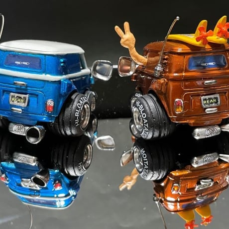 HANDMADE Deal’s Models 【VAN BOX ART Ver.】vanvan customQ