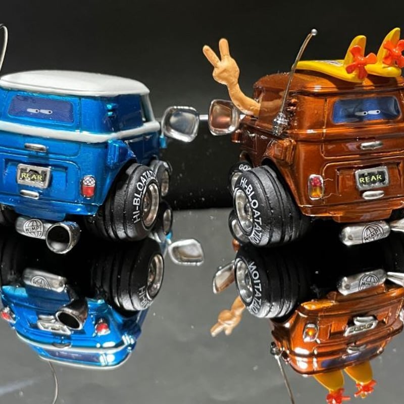 HANDMADE Deal's Models 【VAN BOX ART Ver.】vanvan