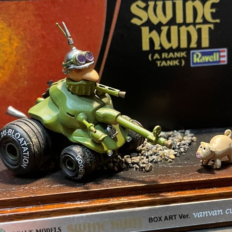 HANDMADE Deal’s Models 【one off!! Swine Hunt BOX ART Ver.】vanvan customQ