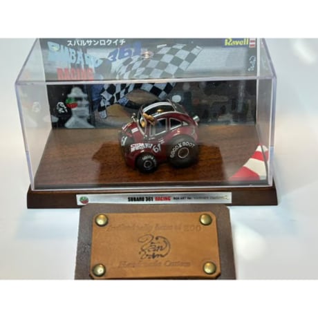 vanvan customQ original Deal’s Models 【one off!! 「SUBARU 361(スバルサンロクイチ)Racing」 BOX ART Ver.