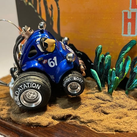 HANDMADE Deal’s Models 【one off!! Baja HumBug BOX ART Ver.】vanvan customQ