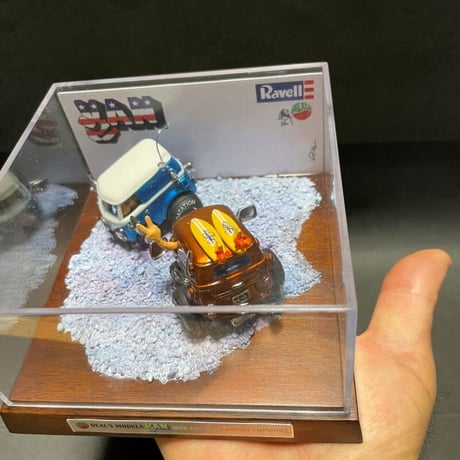 HANDMADE Deal’s Models 【VAN BOX ART Ver.】vanvan customQ