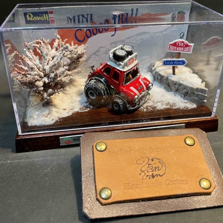 HANDMADE Deal’s Models 【MINI Coooo pa!! Monte Carlo Rally Ver.】 vanvan customQ