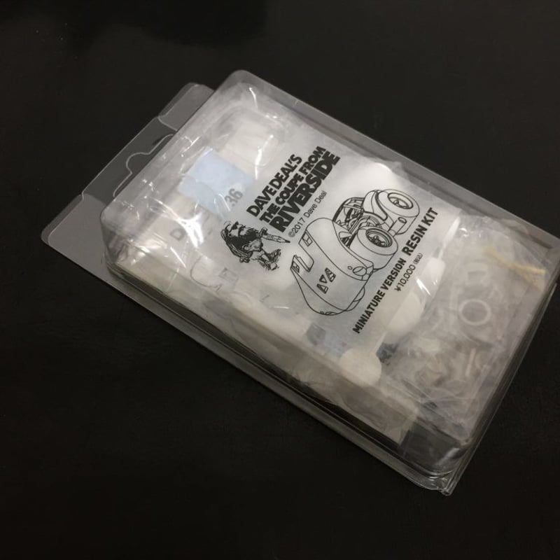 ザ・クーペ・フロム・リバーサイド・ミニチュア ver.』キット | MOTOR
