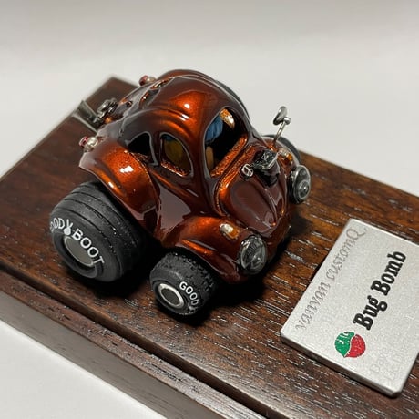 HANDMADE Deal’s Models 【Bug Bomb】vanvan customQ