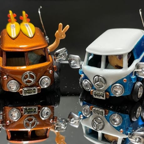HANDMADE Deal’s Models 【VAN BOX ART Ver.】vanvan customQ