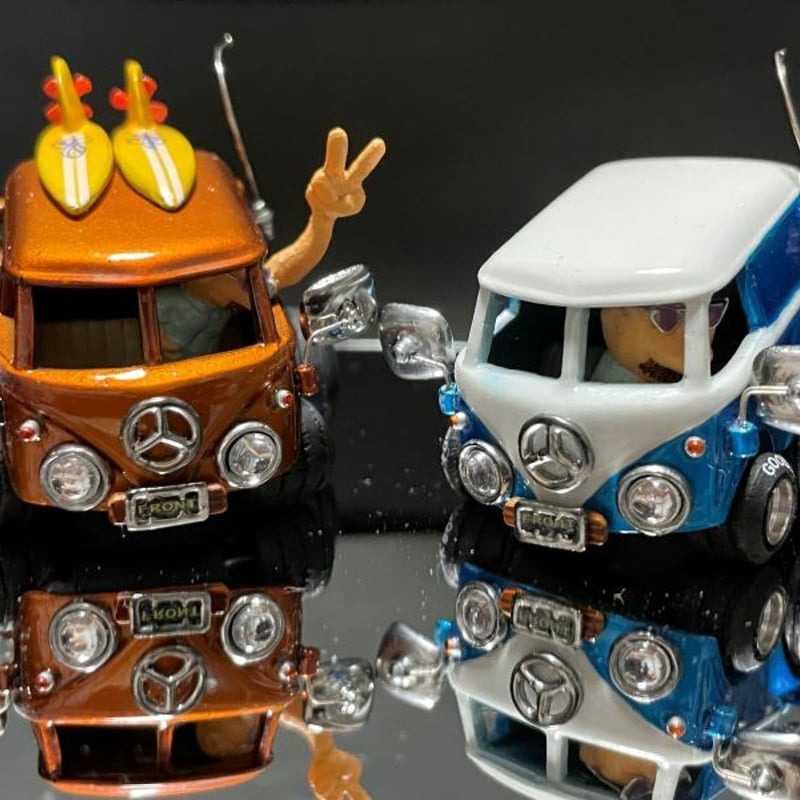 HANDMADE Deal's Models 【VAN BOX ART Ver.】vanvan