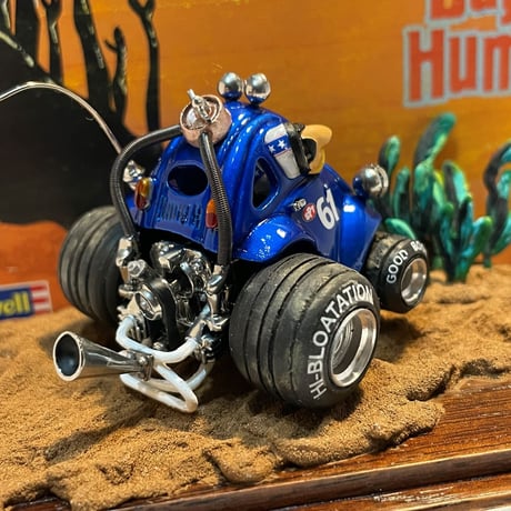 HANDMADE Deal’s Models 【one off!! Baja HumBug BOX ART Ver.】vanvan customQ