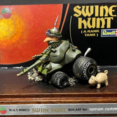 HANDMADE Deal’s Models 【one off!! Swine Hunt BOX ART Ver.】vanvan customQ