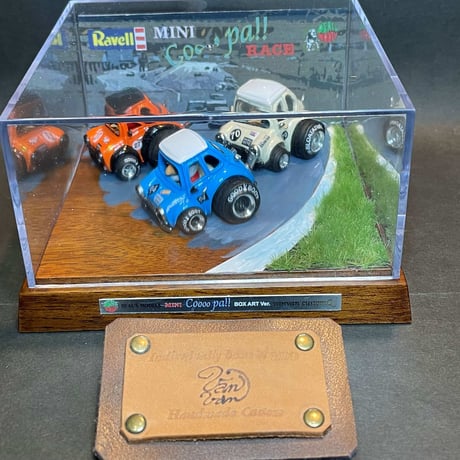 HANDMADE Deal’s Models 【one off!! 「MINI Coooo pa!! RACE」 BOX ART Ver.】vanvan customQ」