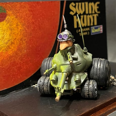 HANDMADE Deal’s Models 【one off!! Swine Hunt BOX ART Ver.】vanvan customQ