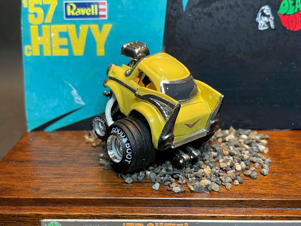 ALL HANDMADE Deal's Models【one off!! '57 cHEVY
