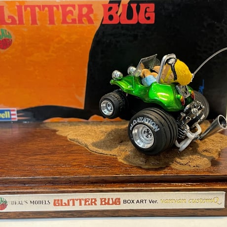 HANDMADE Deal’s Models 【one off!! GLITTER BUG BOX ART Ver.】vanvan customQ