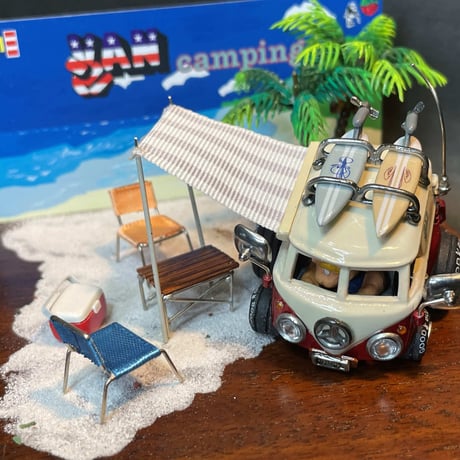 HANDMADE Deal’s Models 【VAN Camping BOX ART Ver.】vanvan customQ」