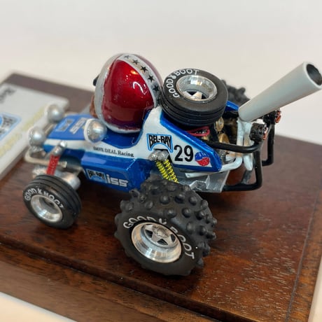 ALL HANDMADE Deal’s Models 【one off!! Bel-Ray Bullet「Dave Deal Racing」】