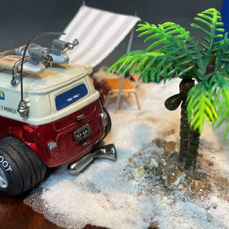 HANDMADE Deal’s Models 【VAN Camping BOX ART Ver.】vanvan customQ」